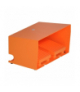 Harmony XPE Łącznik nożny podwójny z osłoną pomarańczowy 2NC + 2NO metalowy, XPER3100D Schneider Electric