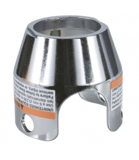 Harmony XB6 Głowica przycisku grzybkowego Ø40, metalowa, ZBZ1600 Schneider Electric