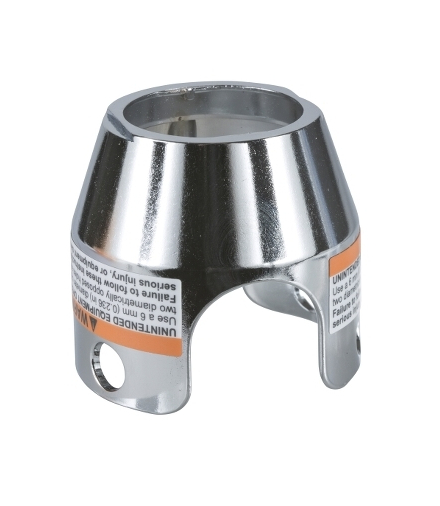 Harmony XB6 Głowica przycisku grzybkowego Ø40, metalowa, ZBZ1600 Schneider Electric