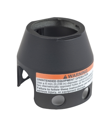 Harmony XB6 Osłona do przycisku grzybkowego czarna, ZBZ1602 Schneider Electric