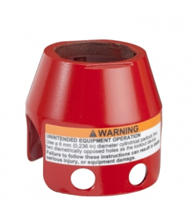 Harmony XB6 Osłona do przycisku grzybkowego czerwona, ZBZ1604 Schneider Electric