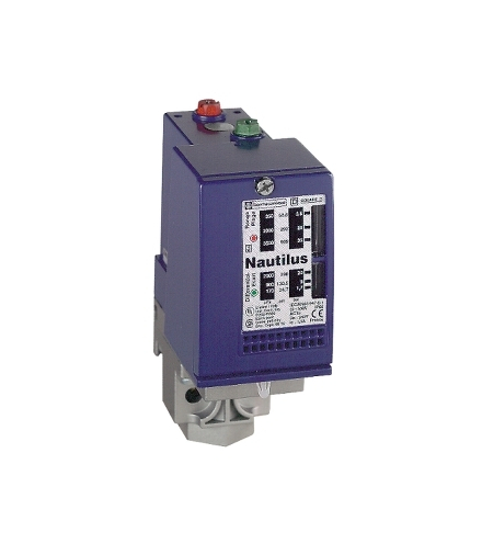 OsiSense XM Elektromechaniczny czujnik ciśnieniowy XMLC 160 bar regulacja między dwoma progami 2 C/O, XMLC160D2S13 Schneider Ele