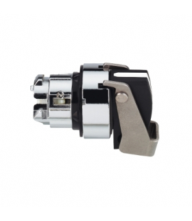 Harmony XB4 Główka przełącznika 2 pozycyjnego z długim piórem kłódka czarna metalowa, ZB4BJ294 Schneider Electric