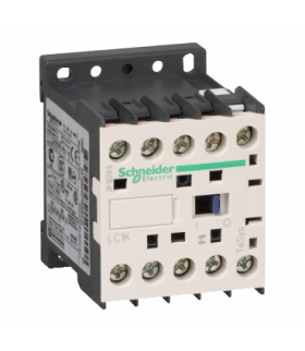 Stycznik mocy TeSys K AC3 16A 3P 1NO cewka 24VAC zaciski skrzynkowe, LC1K1610B7 Schneider Electric