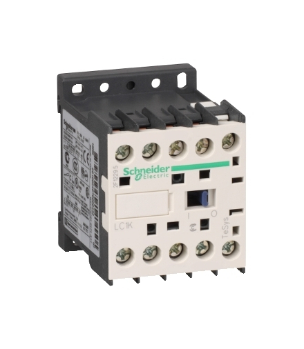 Stycznik mocy TeSys K AC3 16A 3P 1NO cewka 24VAC zaciski skrzynkowe, LC1K1610B7 Schneider Electric