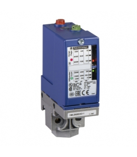 OsiSense XM Elektromechaniczny czujnik ciśnieniowy XMLB 20 bar regulacja między dwoma progami 1 C/O, XMLB020A2S13 Schneider Elec