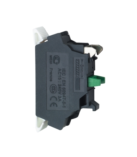 Harmony XB4 Pojedynczy blok styków 1NO Ø22, ZBE1015 Schneider Electric