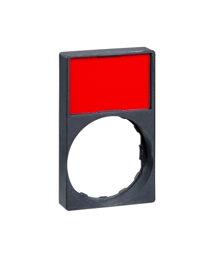 Harmony XB4 Ramka 30X50mm do mocowania etykiet o wymiarach 18X27mm, ZBY6H101 Schneider Electric