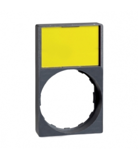 Harmony XB4 Ramka 30X50mm do mocowania etykiet o wymiarach 18X27mm, ZBY6H102 Schneider Electric