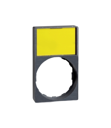 Harmony XB4 Ramka 30X50mm do mocowania etykiet o wymiarach 18X27mm, ZBY6H102 Schneider Electric