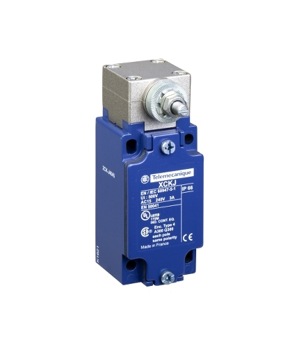 OsiSense XC Korpus łącznika krańcowego działanie migowe 2 styki C/O dławik Pg13, ZCKJ4045 Schneider Electric