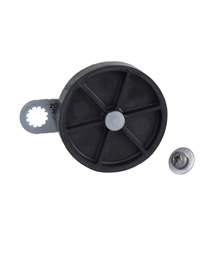 OsiSense XC Dźwignia łącznika krańcowego z rolką termoplastyczną Ø50mm, ZCY39 Schneider Electric