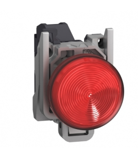 Harmony XB4 Lampka sygnalizacyjna do stref zagrożonych wybuchem czerwony LED 24 240V, XB4BVBM4GEX Schneider Electric