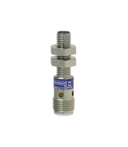 OsiSense XS Czujnik indukcyjny M8 1NO, 12/48V DC, konektor M12, XS608B1DAM12 Schneider Electric