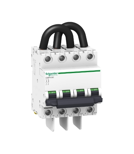 Wyłącznik nadprądowy Acti9 C60PV-DC-13 13A 2-biegunowy, A9N61658 Schneider Electric