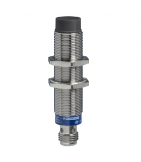 OsiSense XS Czujnik indukcyjny XS6 M18 L72mm mosiężny Sn12mm 12..48VDC M12, XS618B4PBM12 Schneider Electric