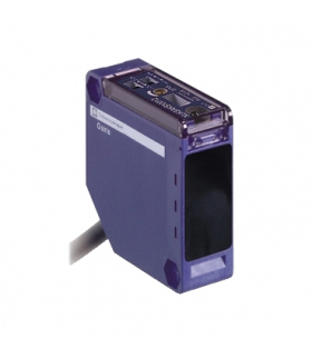 OsiSense XU Czujnik fotoelektryczny z wyjściem PNP lub NPN 1NO/1NC 12/24V DC, kabel 2m, XUK8AKSNL2 Schneider Electric