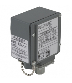 OsiSense XM Elektromechaniczny czujnik ciśnieniowy 9012G regulacja między dwoma progami 1.0 do 40 psig, 9012GAW2 Schneider Elect
