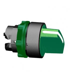 Harmony XB5 Główka przełącznika 2 pozycyjnego zielona plastikowa, ZB5AD203 Schneider Electric