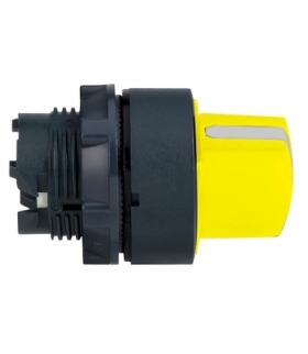 Harmony XB5 Główka przełącznika 2 pozycyjnego żółta plastikowa, ZB5AD205 Schneider Electric