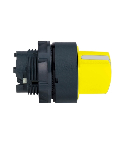 Harmony XB5 Główka przełącznika 2 pozycyjnego żółta plastikowa, ZB5AD205 Schneider Electric