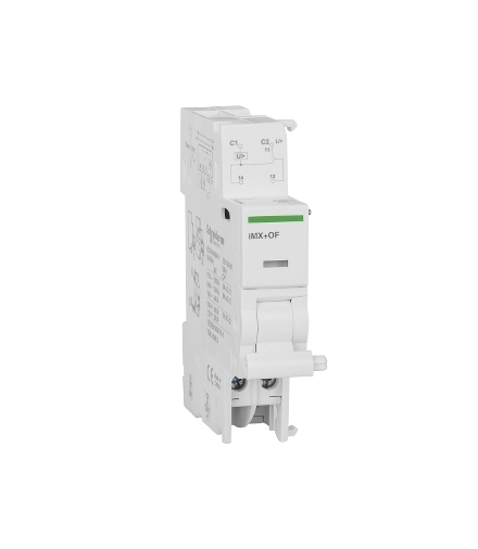 Wyzwalacz wzrostowy Acti9 ze stykiem iMX+OF-230/400 1CO 100…415 VAC, 110…130 VDC, A9A26946 Schneider Electric