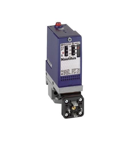OsiSense XM Elektromechaniczny czujnik ciśnieniowy XMLA 300 bar regulacja między dwoma progami 2 C/O, XMLA020A2D11 Schneider Ele