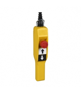 Harmony XAC Kaseta sterownicza 2 przyciski standardowe i 1 awaryjny 1NC+1NO/1NC+1NO/1NC, XACA2054 Schneider Electric
