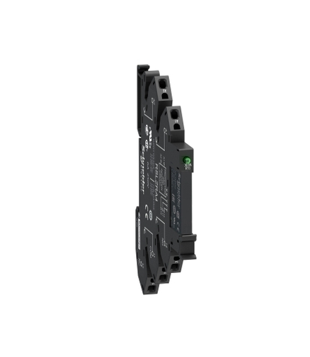 Zelio Relay Przekaźnik interfejsowy LED, 1C/O 6A, 24V AC/DC, RSL1PRBU Schneider Electric