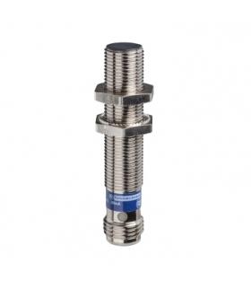 OsiSense XS Czujnik indukcyjny M12 1NO, 12/24V DC, konektor M12, XS612B3DAM12 Schneider Electric