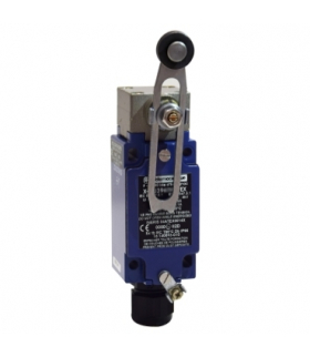 OsiSense ATEX D Łącznik krańcowy z dźwignią rolkową 2NC+1NO, XCKJ390541H29EX Schneider Electric
