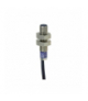 OsiSense XS Czujnik indukcyjny XS1 M8, L33mm mosiądz, Sn2.5mm 12/24 V DC, przewód 2 m, XS1N08PB349 Schneider Electric