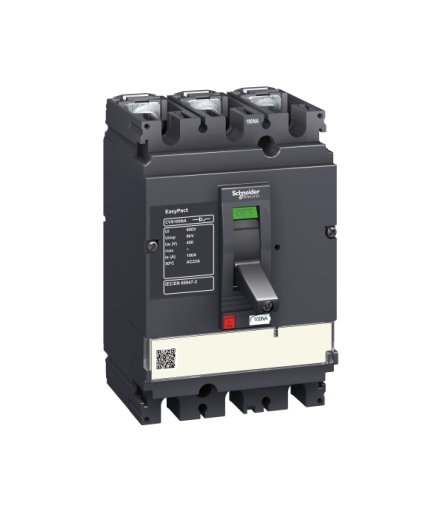 EasyPact, rozłącznik Easypact CVS160NA 160A 3P, LV516425 Schneider Electric