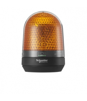 Syrena ostrzegawcza, 100 mm, pomarańczowa, bez brzęczyka, 12...24 V DC, XVR3B05 Schneider Electric