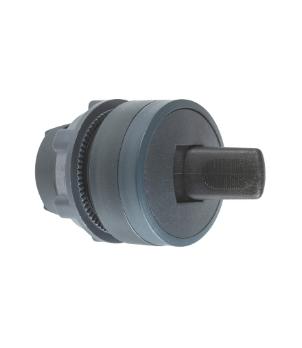 Harmony XB5 Główka przełącznika dźwigowego 2 pozycyjnego czarna plastikowa, ZB5AD28 Schneider Electric