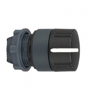 Harmony XB5 Przełącznik 2 pozycyjny czarny stabilny z pokrętłem plastikowy, ZB5AD29 Schneider Electric