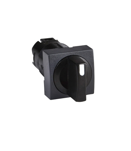 Harmony XB6 Przełącznik 2 pozycyjny czarny stabilny kwadratowy, ZB6CD22 Schneider Electric