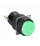 Harmony XB6 Kompletny wskaźnik świetlny, Zielony, LED, Okrągły, 24 V DC, 16 mm, Plastikowy, XB6EAV3BP Schneider Electric