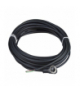 Konektory okablowane kątowe, żeńskie, 1/2"20, 3 piny, kabel 5m, XZCP1965L5 Schneider Electric