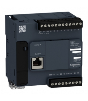 Sterownik M221-16I/O Kompakt, TM221C16R Schneider Electric