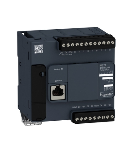Sterownik M221-16I/O Kompakt, TM221C16R Schneider Electric