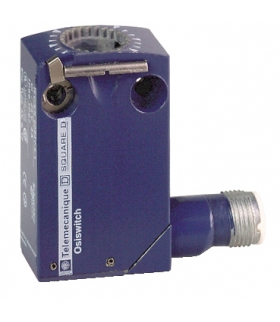 OsiSense XC Korpus łącznika krańcowego działanie migowe 2NC posrebrzane konektor M12, ZCMD29C12 Schneider Electric