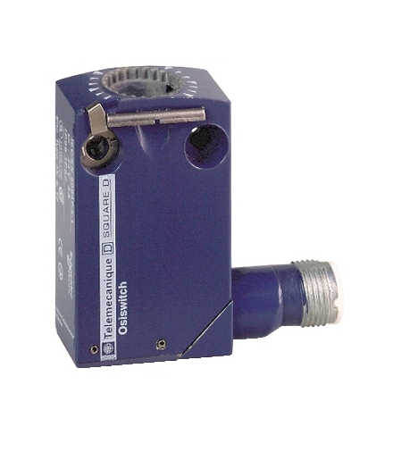 OsiSense XC Korpus łącznika krańcowego działanie migowe 2NC posrebrzane konektor M12, ZCMD29C12 Schneider Electric