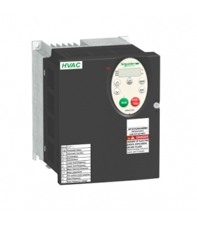 Przemiennik częstotliwości ATV212 3 fazowe 380/480VAC 50/60Hz 4kW 9.1A IP21, ATV212HU40N4 Schneider Electric
