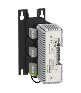 Phaseo, zasilacz prostujący i filtrujący, 3 fazowy, 400 V AC, 24 V, 10 A, ABL8TEQ24100 Schneider Electric