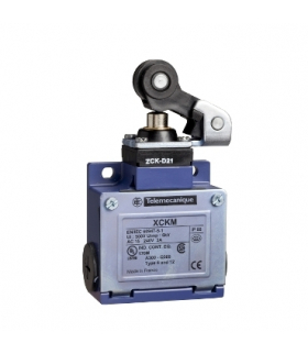 OsiSense XC Łącznik krańcowy trzpień z rolką termoplastyczną 1NC+1NO dławik Pg 11, XCKM121 Schneider Electric