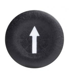 Harmony XB4 Wkładka do przycisku Ø22, czarna, ZBA335 Schneider Electric