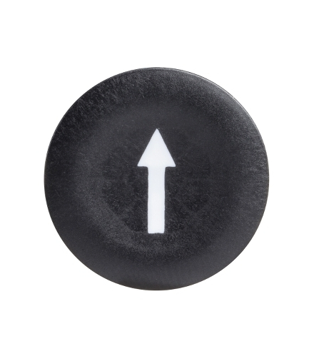 Harmony XB4 Wkładka do przycisku Ø22, czarna, ZBA335 Schneider Electric