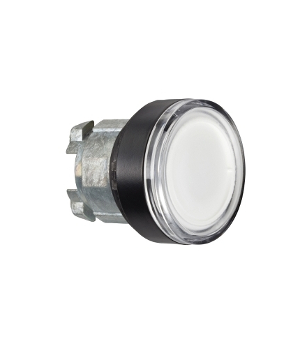 ILLUMINATED PUSHBUTTON HEAD, ZB4BWCUST05 Schneider Electric