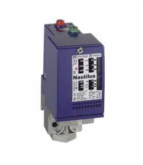 OsiSense XM Elektromechaniczny czujnik ciśnieniowy XMLC 10 bar regulacja między dwoma progami 2 C/O, XMLC010B2S12 Schneider Elec